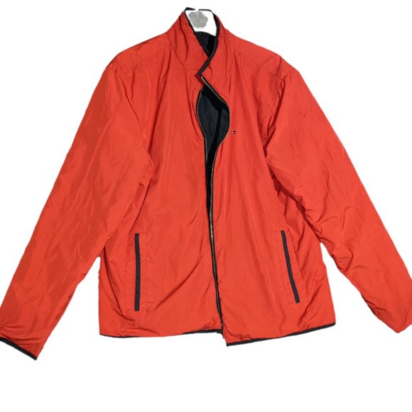 Tommy Hilfiger Reversible Quilted Bomber Jacket - Picture 5 of 5